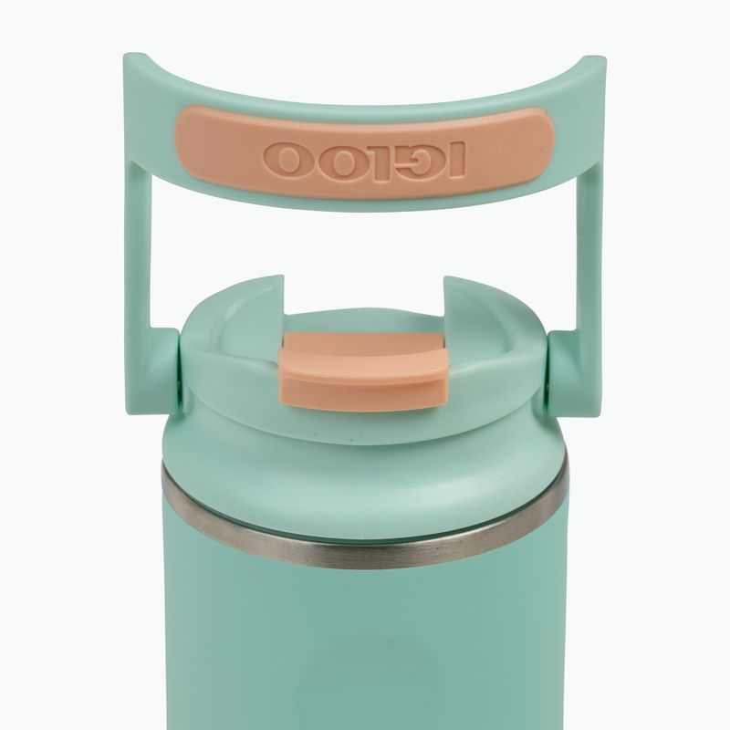 Igloo Tumbler Flip 'n' Sip 480 ml-es tengerzöld színű termo bögre 5