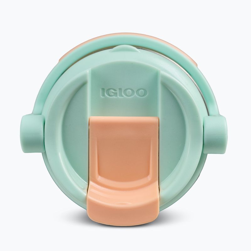 Igloo Tumbler Flip 'n' Sip 480 ml-es tengerzöld színű termo bögre 7