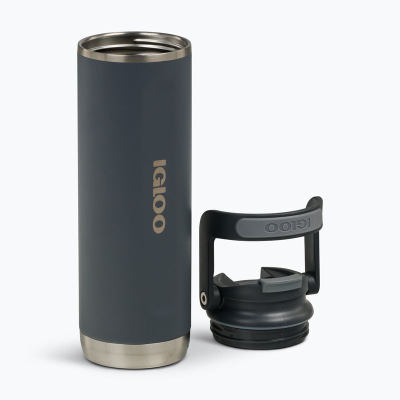 Igloo Tumbler Flip 'n' Sip 600ml karbonit termikus bögre 2