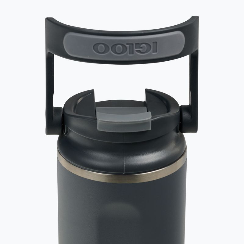 Igloo Tumbler Flip 'n' Sip 600ml karbonit termikus bögre 5