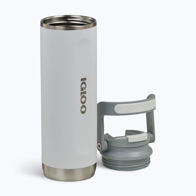 Igloo Tumbler Flip 'n' Sip termo bögre 600 ml fehér 2