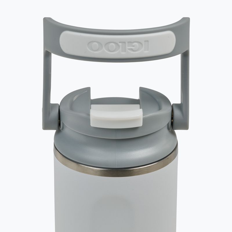 Igloo Tumbler Flip 'n' Sip termo bögre 600 ml fehér 5