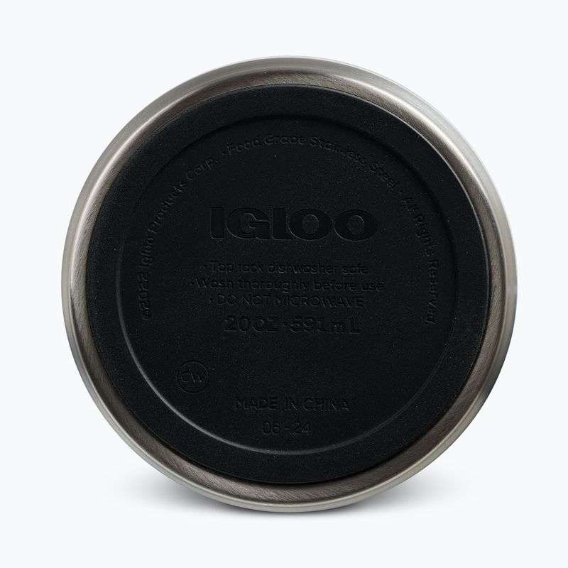 Igloo Tumbler Flip 'n' Sip termo bögre 600 ml fehér 7