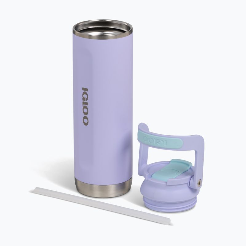 Igloo Tumbler Flip 'n' Sip termo bögre 600 ml lila szellő 2