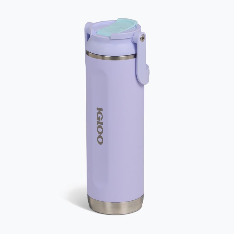 Igloo Tumbler Flip 'n' Sip termo bögre 600 ml lila szellő 4
