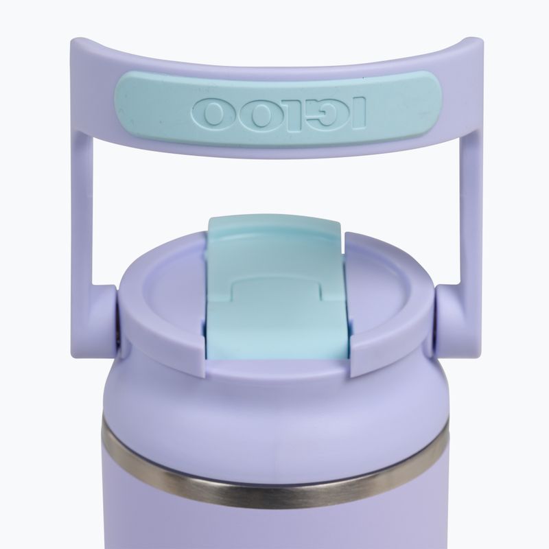 Igloo Tumbler Flip 'n' Sip termo bögre 600 ml lila szellő 5