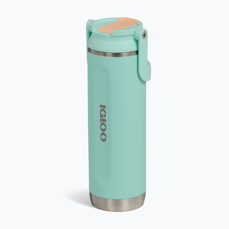 Igloo Tumbler Flip 'n' Sip 600ml tengerzöld termikus bögre 4