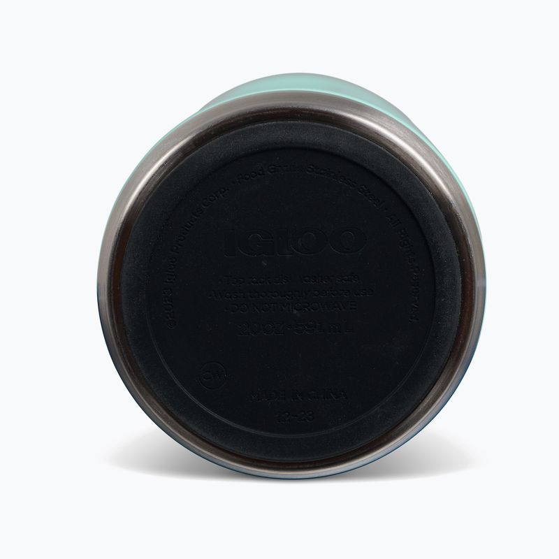 Igloo Tumbler Flip 'n' Sip 600ml tengerzöld termikus bögre 7