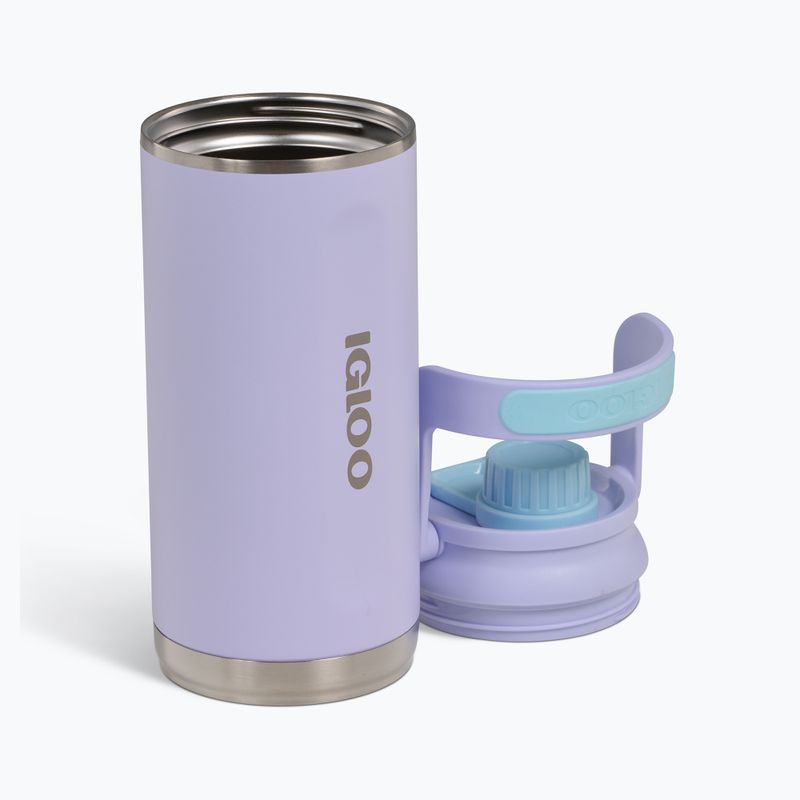 Igloo Twist'n' Chug termikus palack 1080 ml lila szellő 2