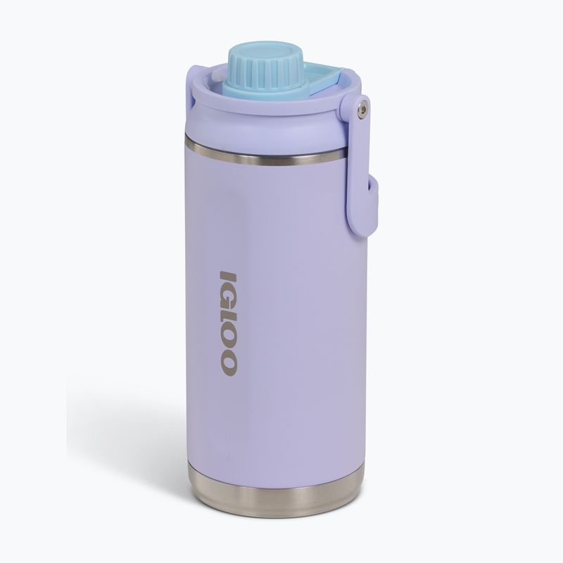 Igloo Twist'n' Chug termikus palack 1080 ml lila szellő 4