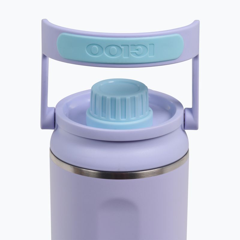 Igloo Twist'n' Chug termikus palack 1080 ml lila szellő 5