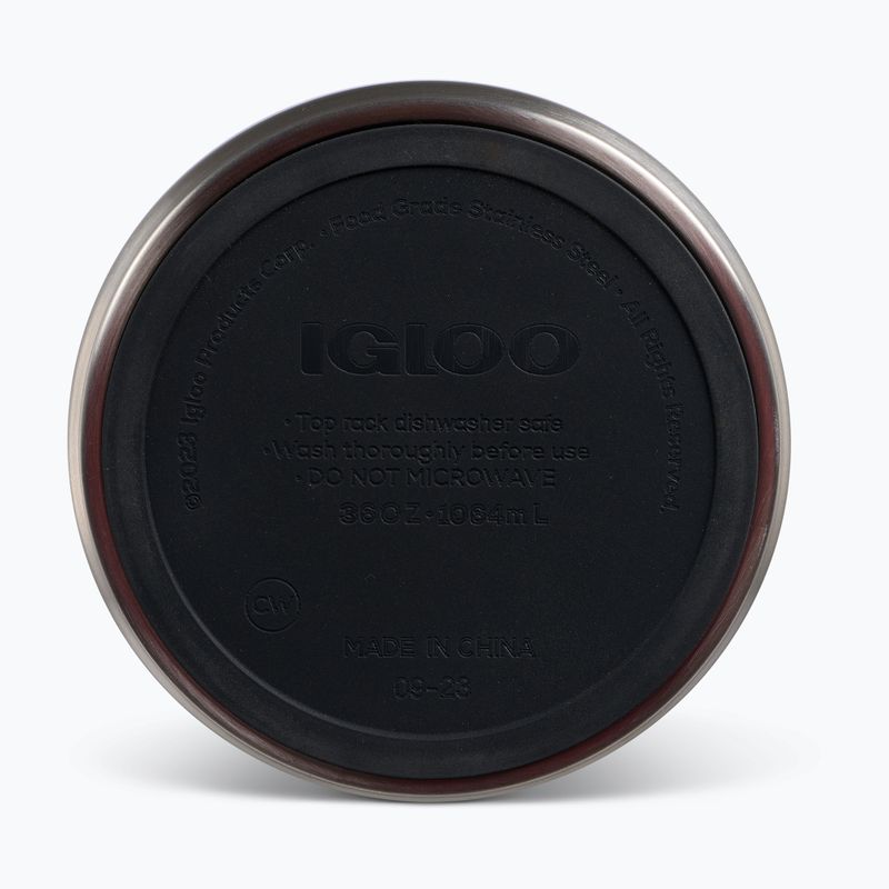 Igloo Twist'n' Chug termikus palack 1080 ml lila szellő 7