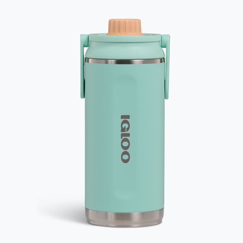 Igloo Twist'n' Chug 1080 ml-es tengerzöld színű termál palack