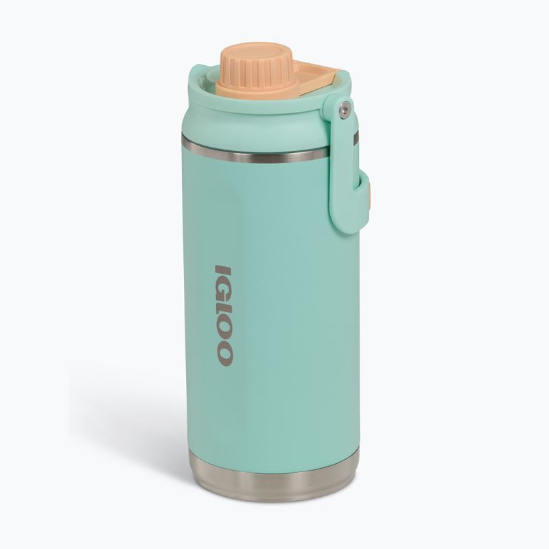 Igloo Twist'n' Chug 1080 ml-es tengerzöld színű termál palack 4