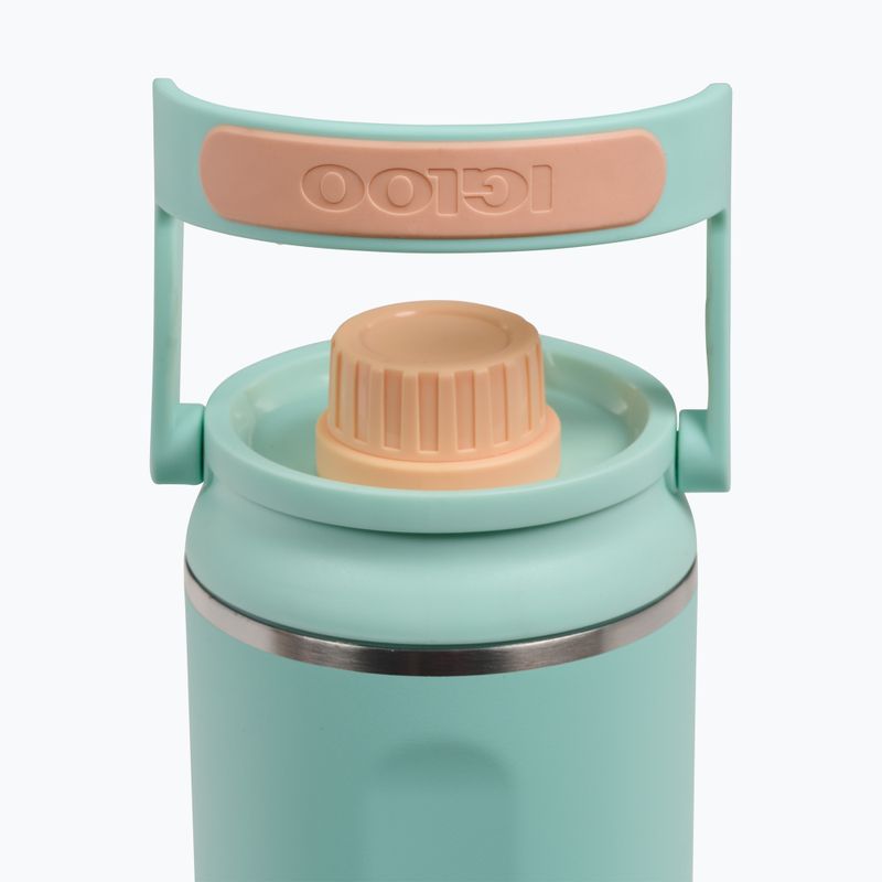 Igloo Twist'n' Chug 1080 ml-es tengerzöld színű termál palack 5