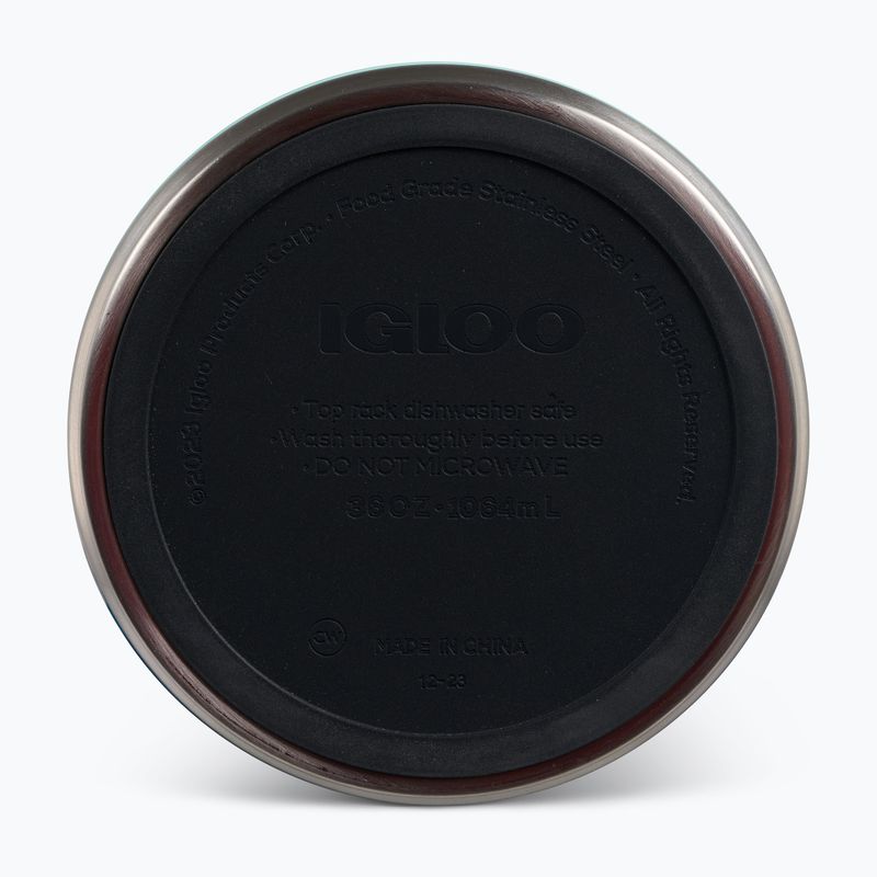 Igloo Twist'n' Chug 1080 ml-es tengerzöld színű termál palack 7