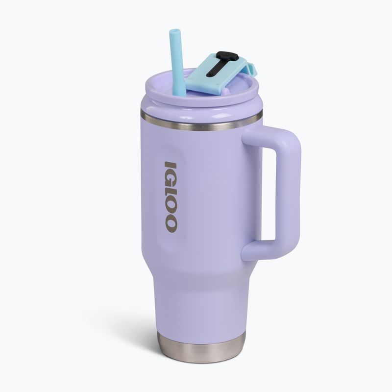 Igloo Travel Flip n' Sip thermo bögre 960 ml lila szellő 4