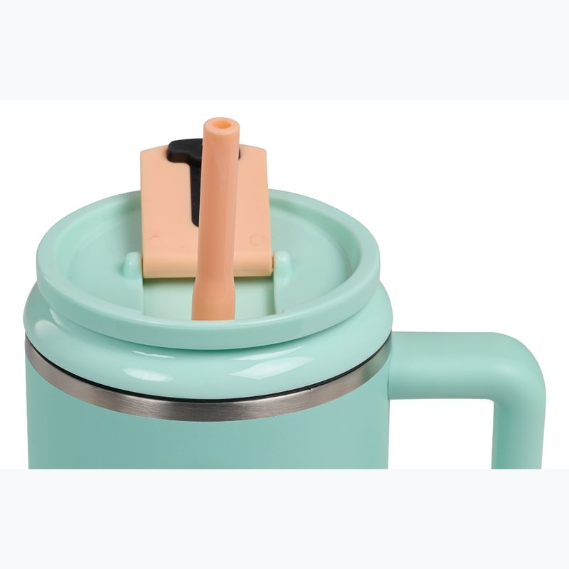 Igloo Travel Flip n' Sip 960 ml-es tengerzöld színű hőbögre 5