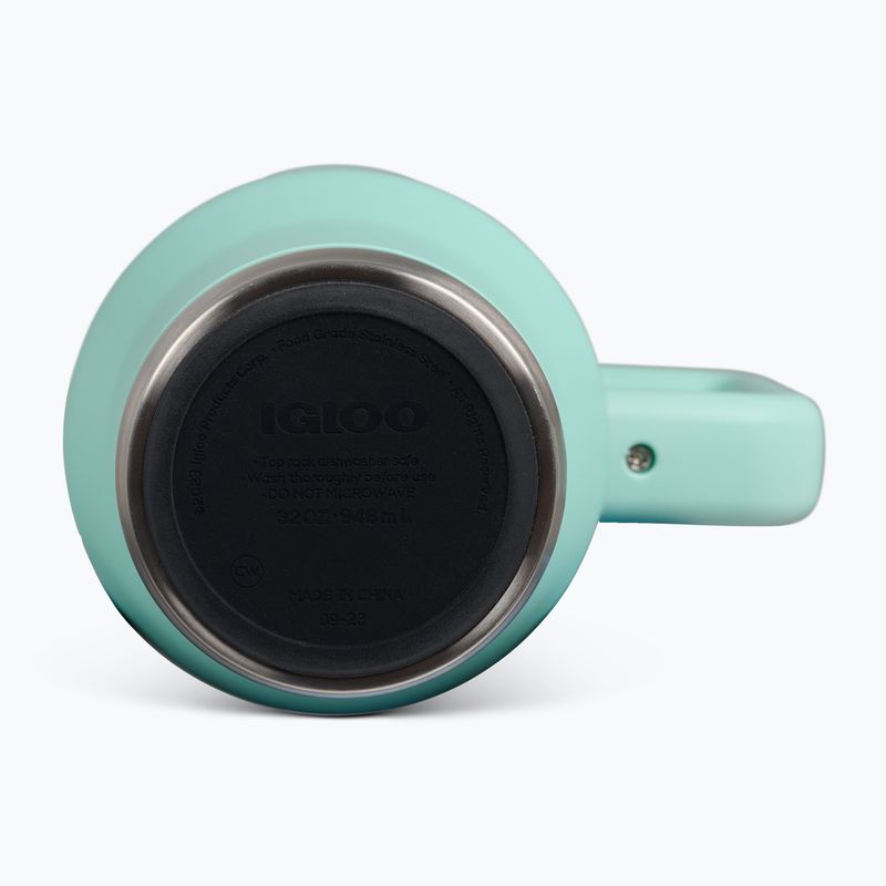 Igloo Travel Flip n' Sip 960 ml-es tengerzöld színű hőbögre 6
