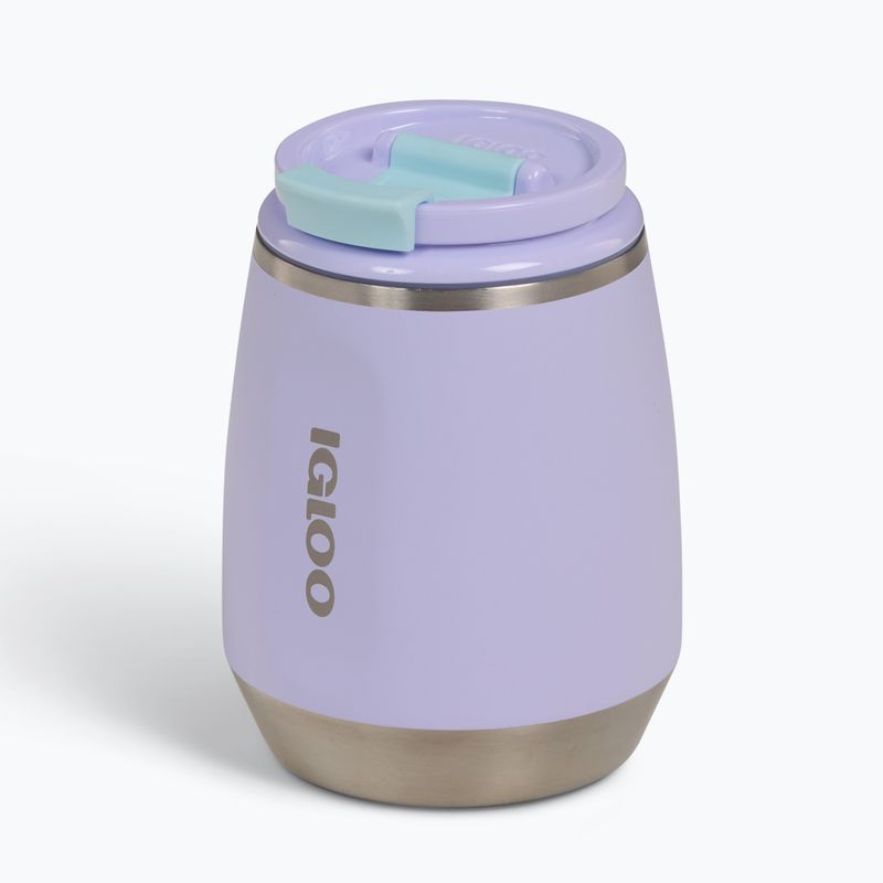 Igloo Wine Tumbler 295 ml lila szellő termikus bögre 4