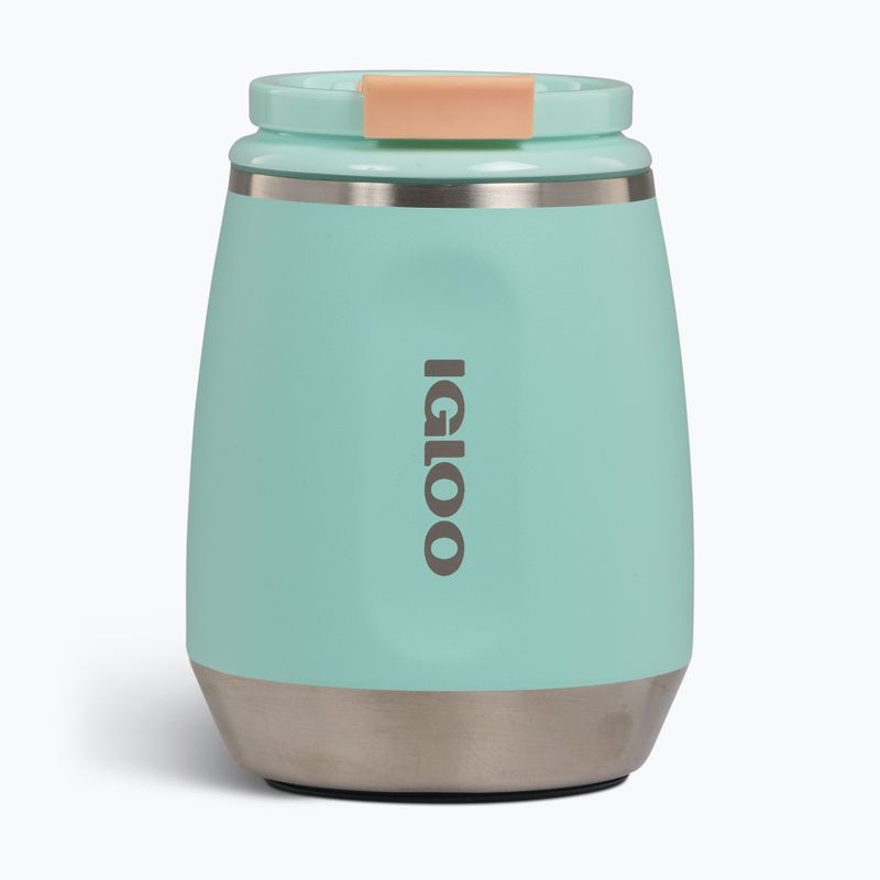 Igloo Wine Tumbler 295 ml-es tengerzöld színű termál bögre