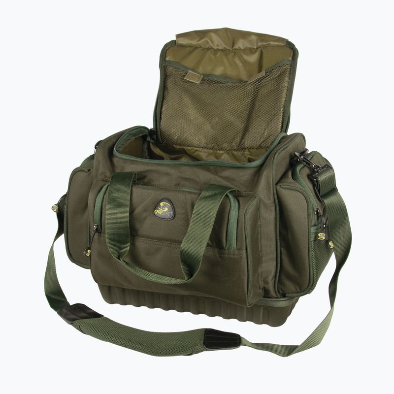 Carp Spirit Mini Carryall horgásztáska zöld 692001361 6