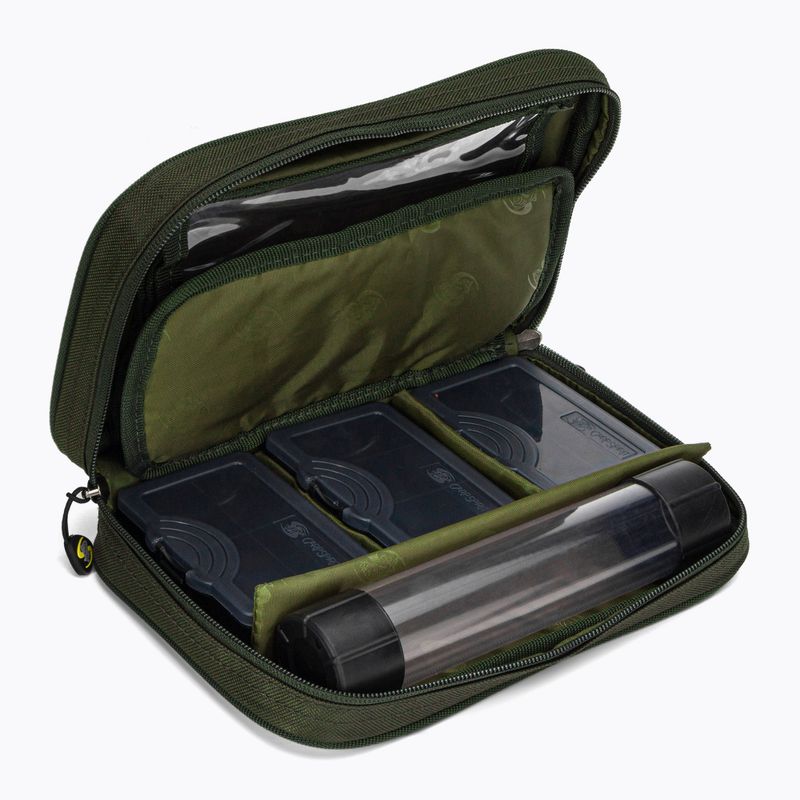 Carp Spirit Horgász kiegészítők Enduro Case zöld 125500360 4