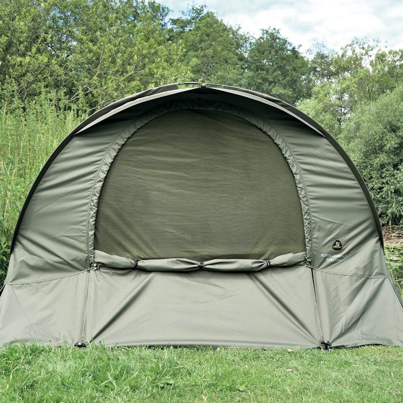 Carp Spirit Arma Skin szuper kompakt menedék + zöld ACS540054 2