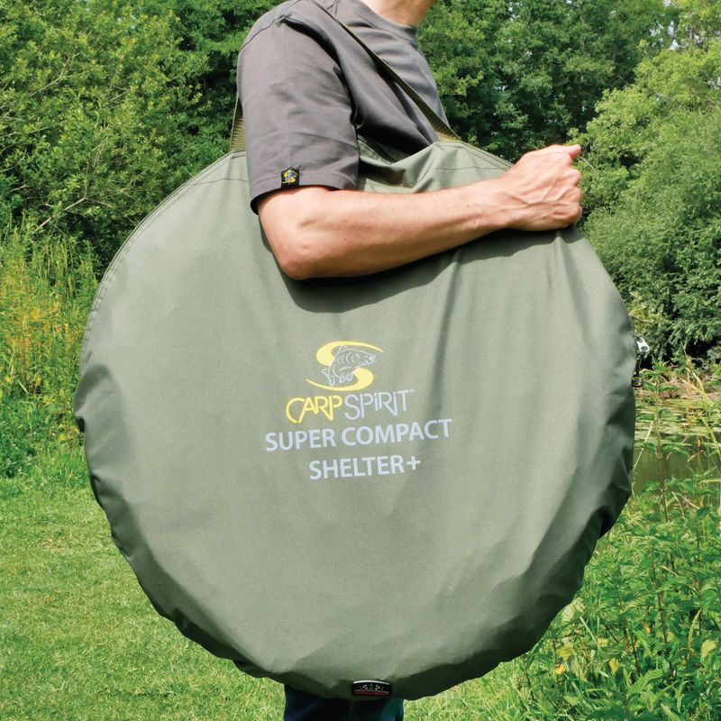 Carp Spirit Arma Skin szuper kompakt menedék + zöld ACS540054 5