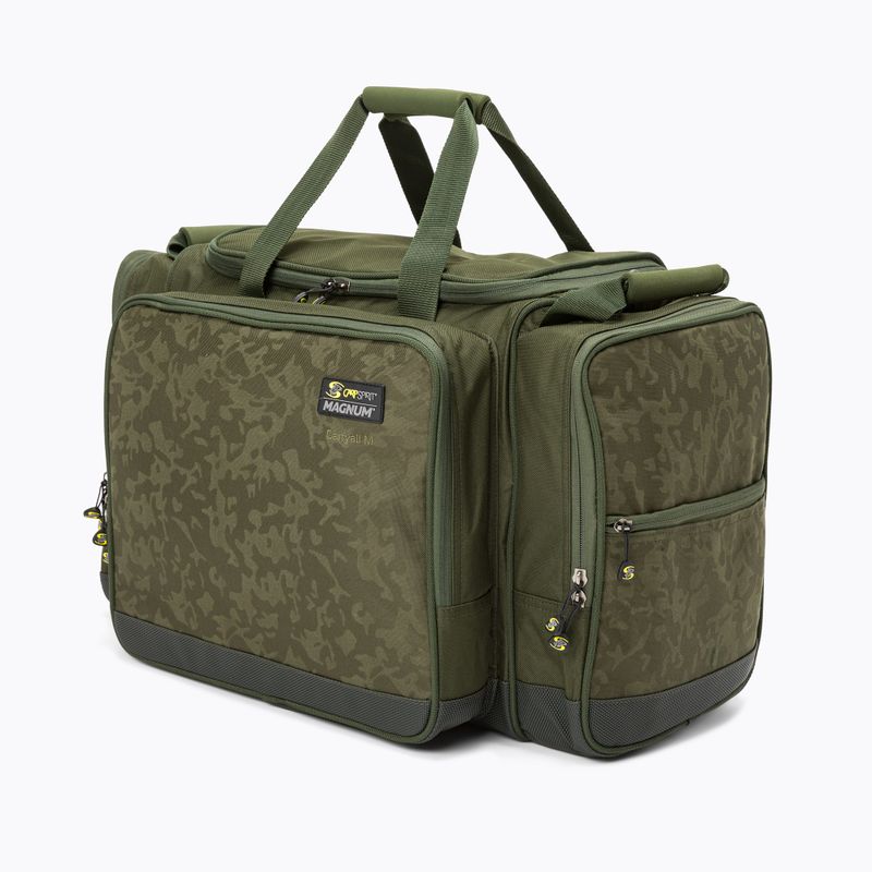 Horgász táska Carp Spirit Magnum Carryall zöld ACS070053 3