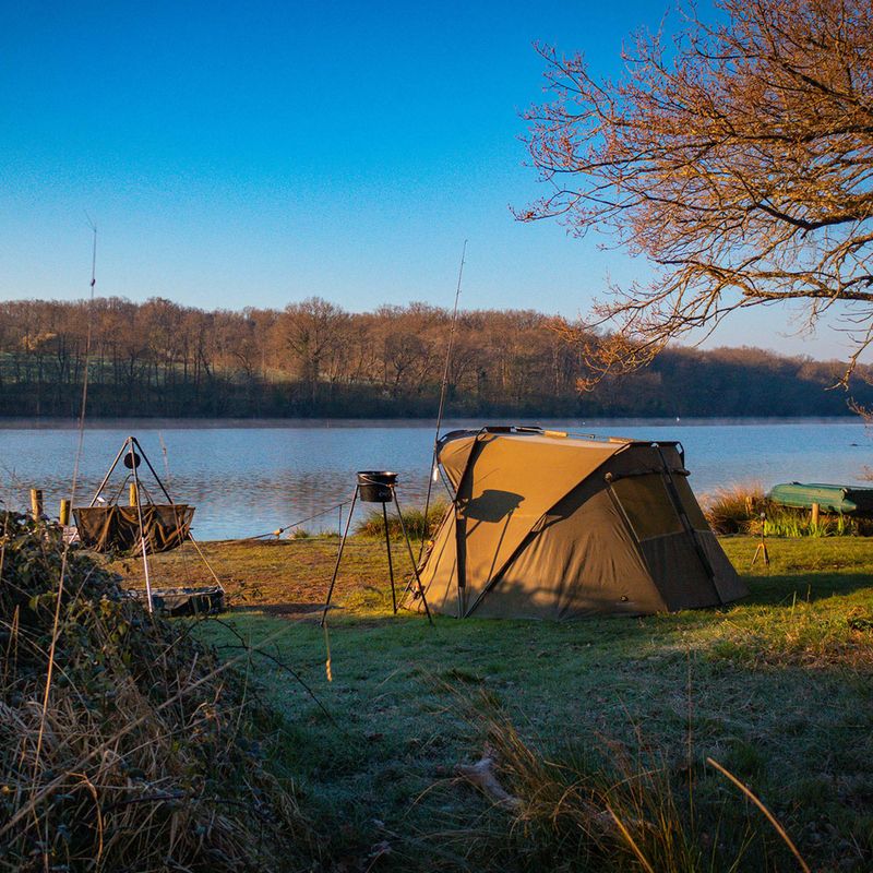 Carp Spirit Blax - 2 emberes bivvy zöld ACS540051 4