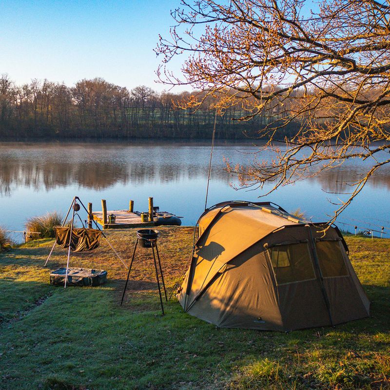 Carp Spirit Blax - 2 emberes bivvy zöld ACS540051 6