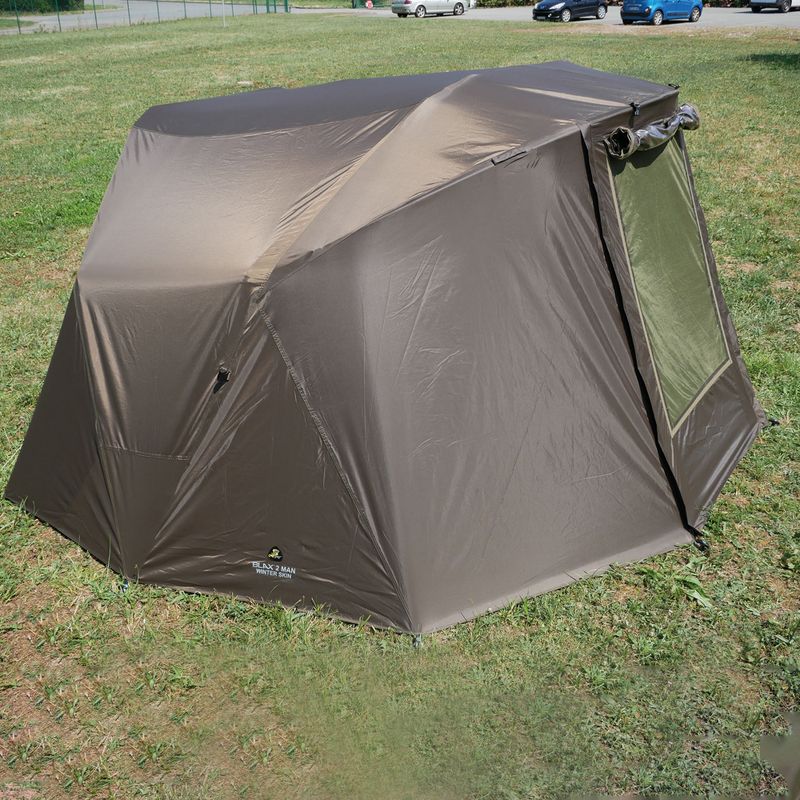 Carp Spirit Blax - 2 Man Bivvy zöld ACS540052 sátorhuzat 2