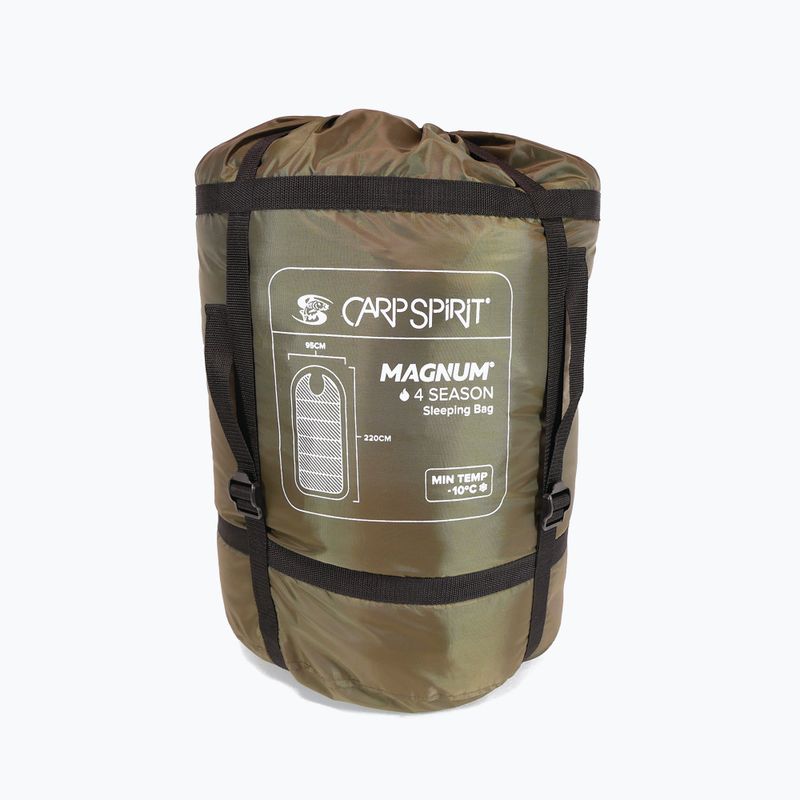 Carp Spirit Magnum hálózsák 4 évszak zöld ACS520043 4