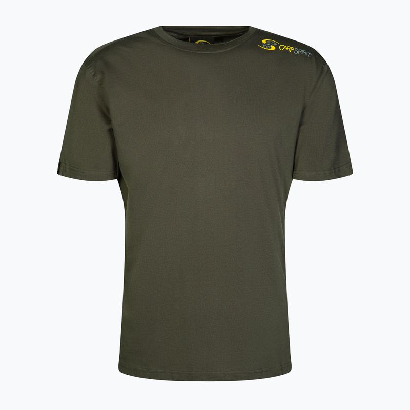 Férfi Carp Spirit póló CS zöld ACS680072