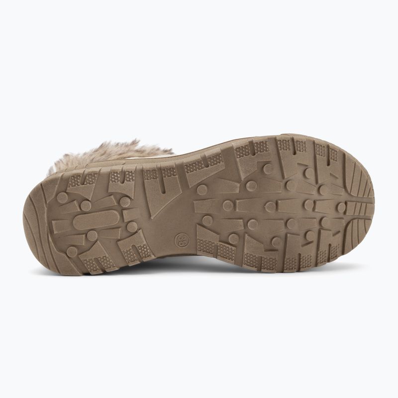 Női téli csizma Kimberfeel Delmos ivory 4