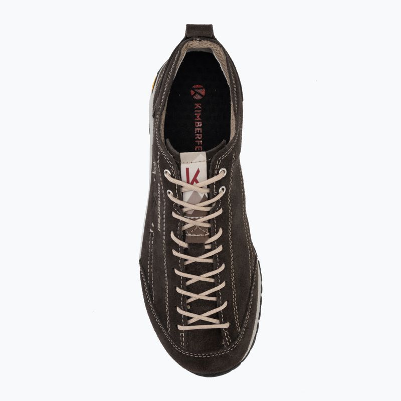 Túracipő Kimberfeel Lincoln 2 chocolate 5