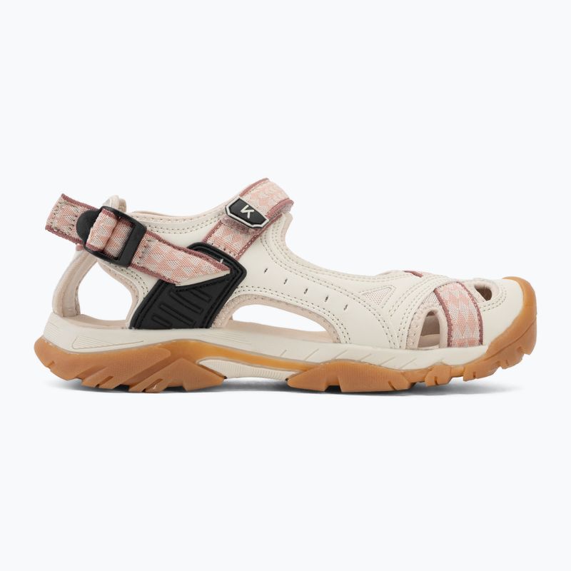 Női szandálok Kimberfeel Attica light beige 2