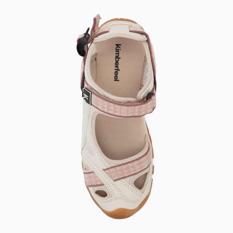 Női szandálok Kimberfeel Attica light beige 5