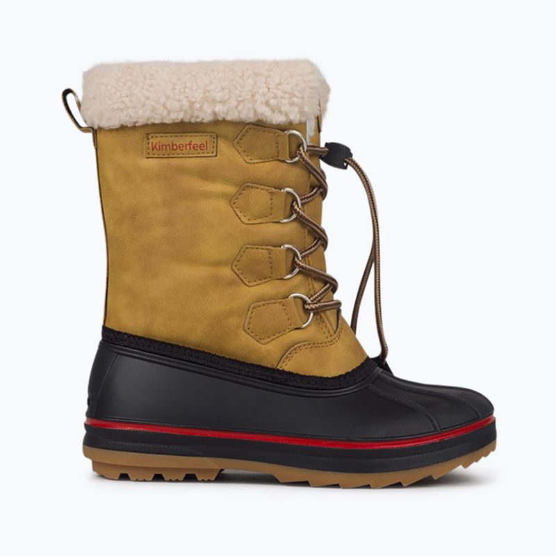 Gyerek téli csizma Kimberfeel Sonik camel 2