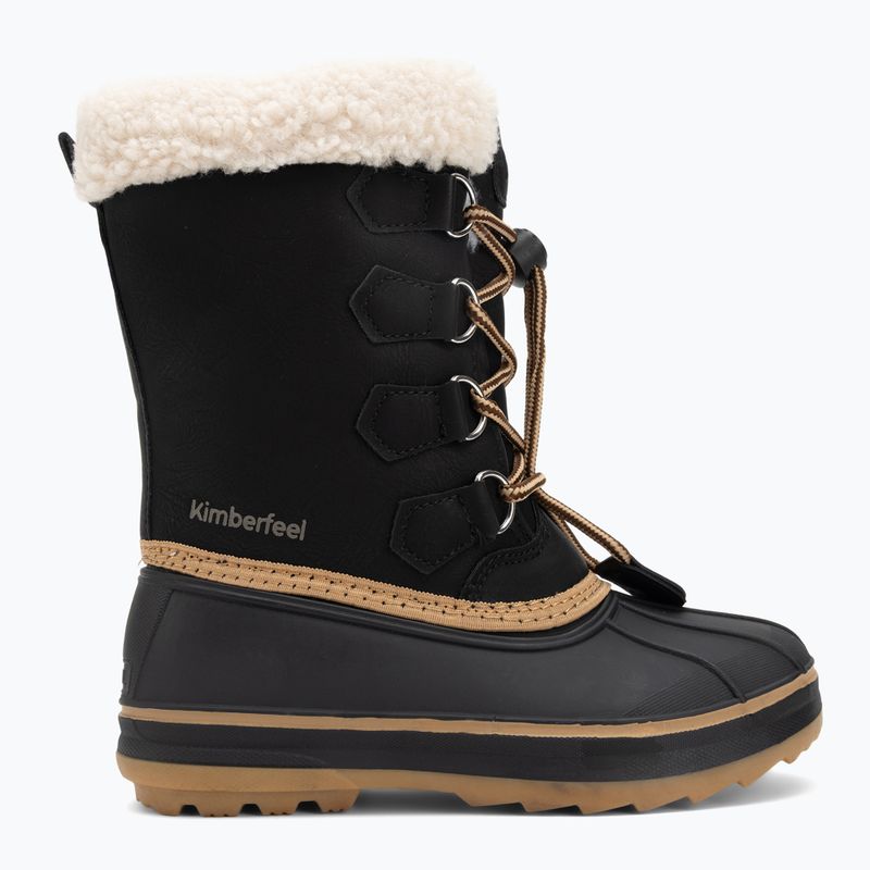 Gyerek hócsizmák Kimberfeel Sonik black 2
