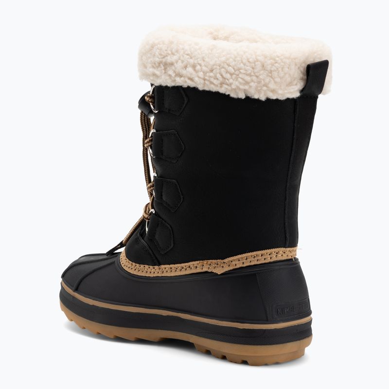 Gyerek hócsizmák Kimberfeel Sonik black 3