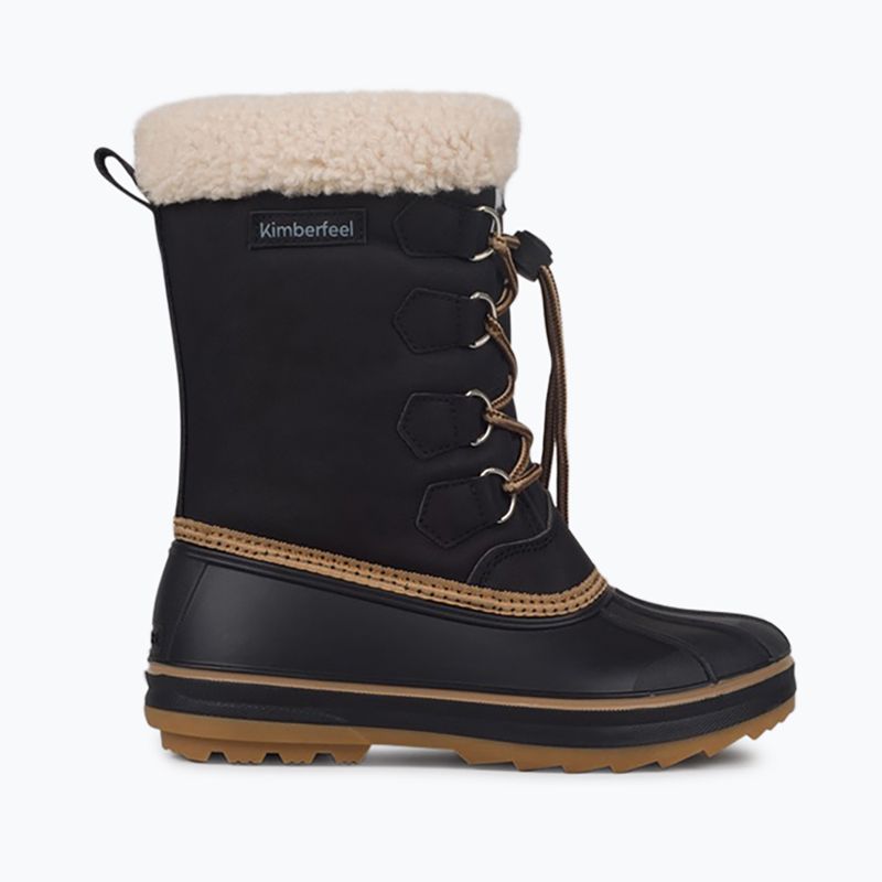 Gyerek hócsizmák Kimberfeel Sonik black 2