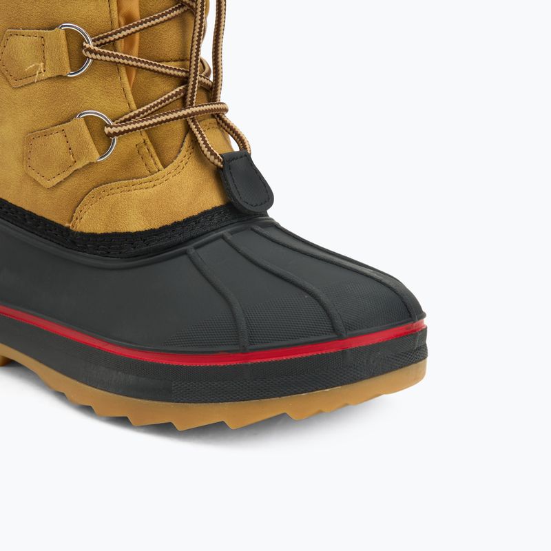 Gyerek hócsizma Kimberfeel Sonik camel 7