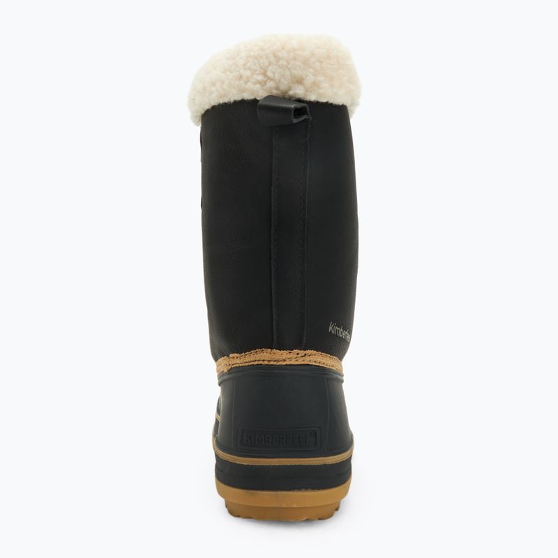 Gyerek téli csizma Kimberfeel Sonik black 5