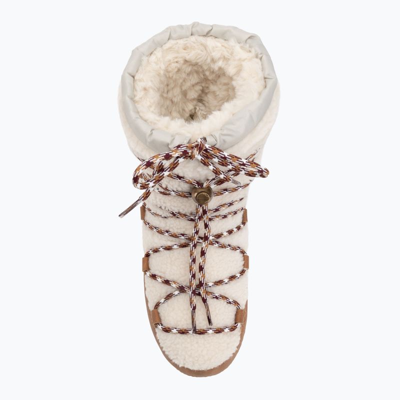 Női téli csizma Kimberfeel Erica cognac 5