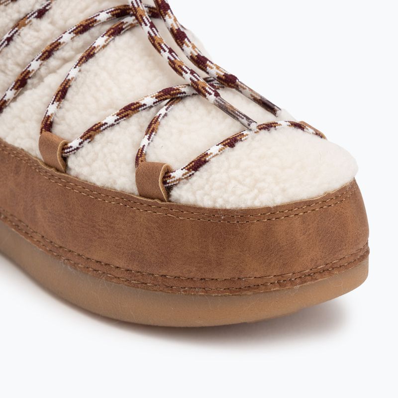 Női téli csizma Kimberfeel Erica cognac 7