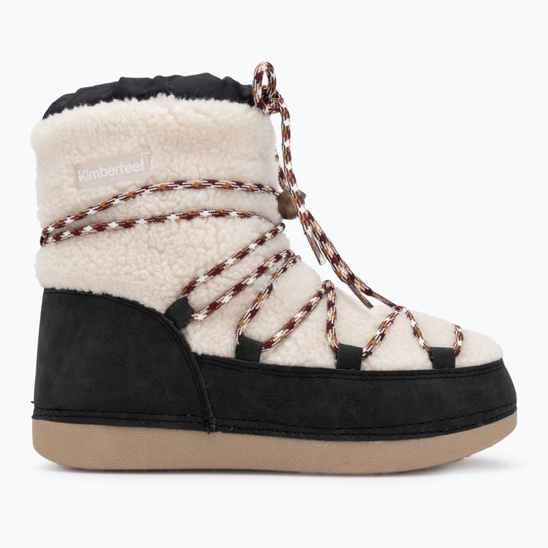 Női téli csizma Kimberfeel Erica charcoal 2