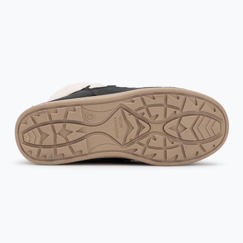 Női téli csizma Kimberfeel Erica charcoal 4