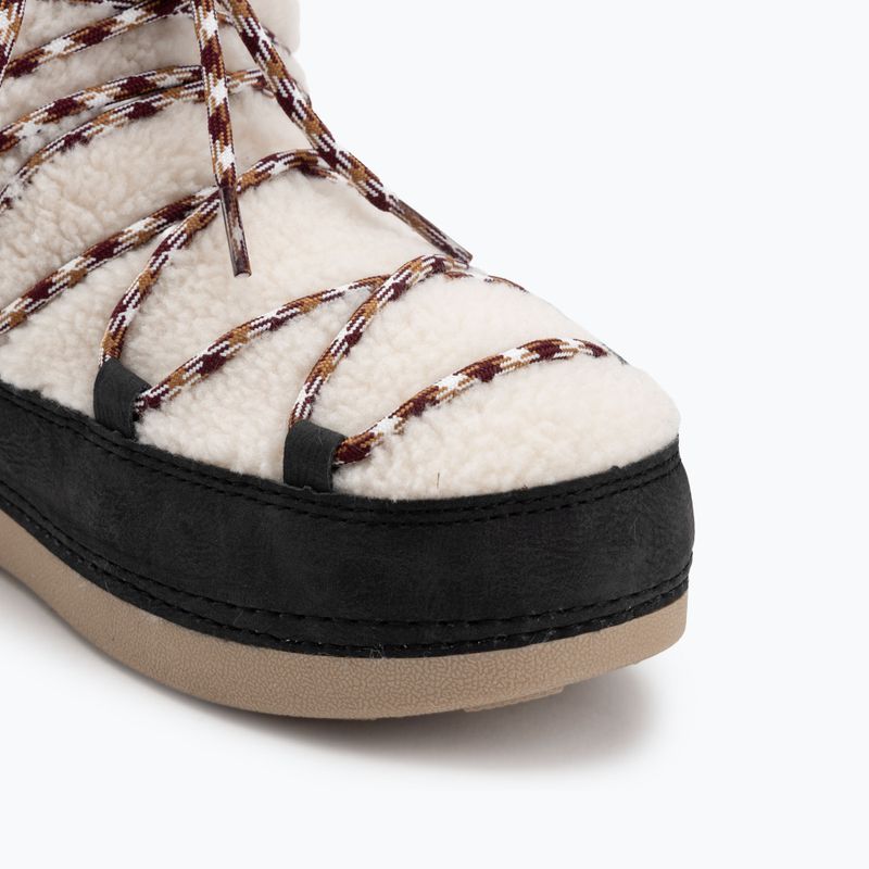 Női téli csizma Kimberfeel Erica charcoal 7